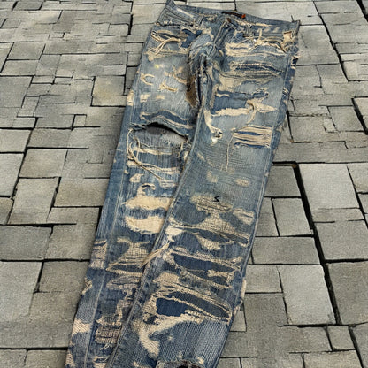 AW05 Undercover Blue 85 Denim