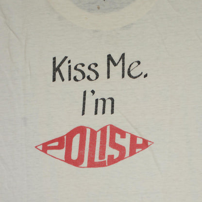 60’s Kiss Me Im Polish Tee
