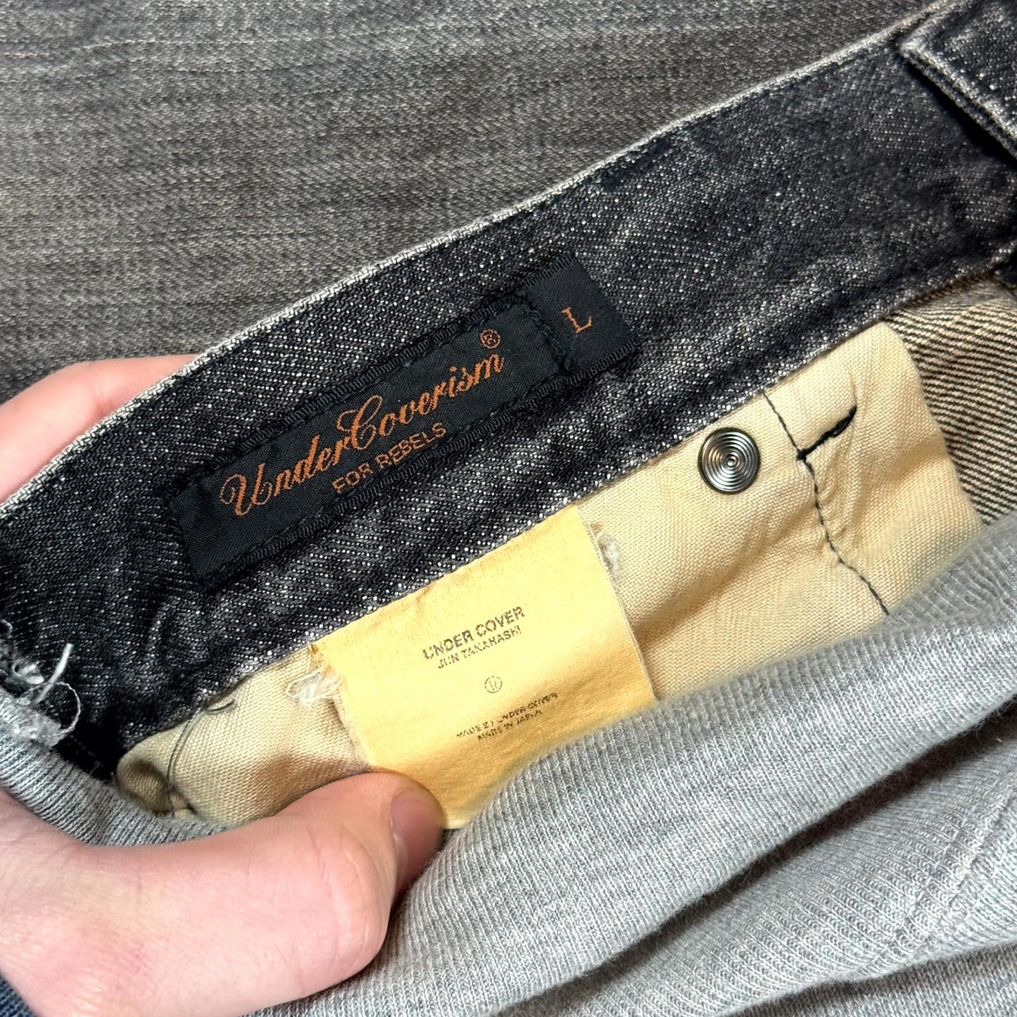 AW02 Undercover 'Witches Cell Division' Rebelgods Hybrids