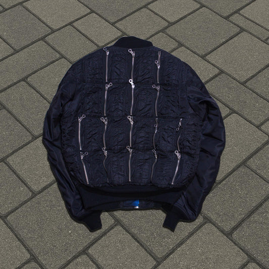 AW11 Phenomenon Backzip Bomber Jacket