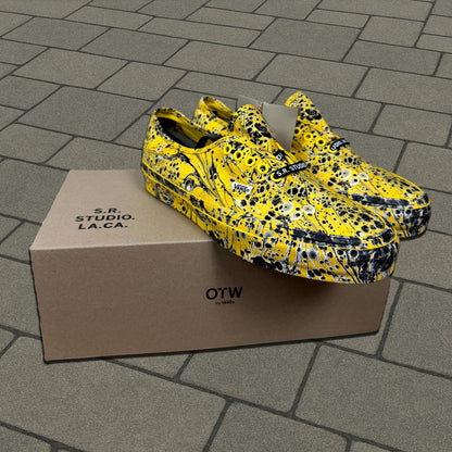 Sterling Ruby Vans Marbled Yellow Authentic 44’s