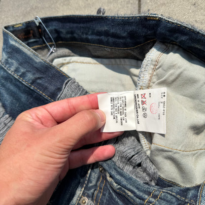 AW06 Undercover Bug Denim