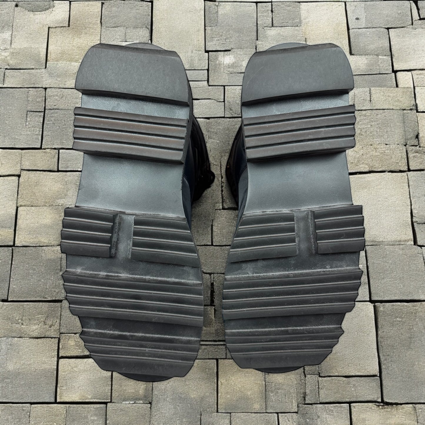 Rick Owens Megatooth Army Boots