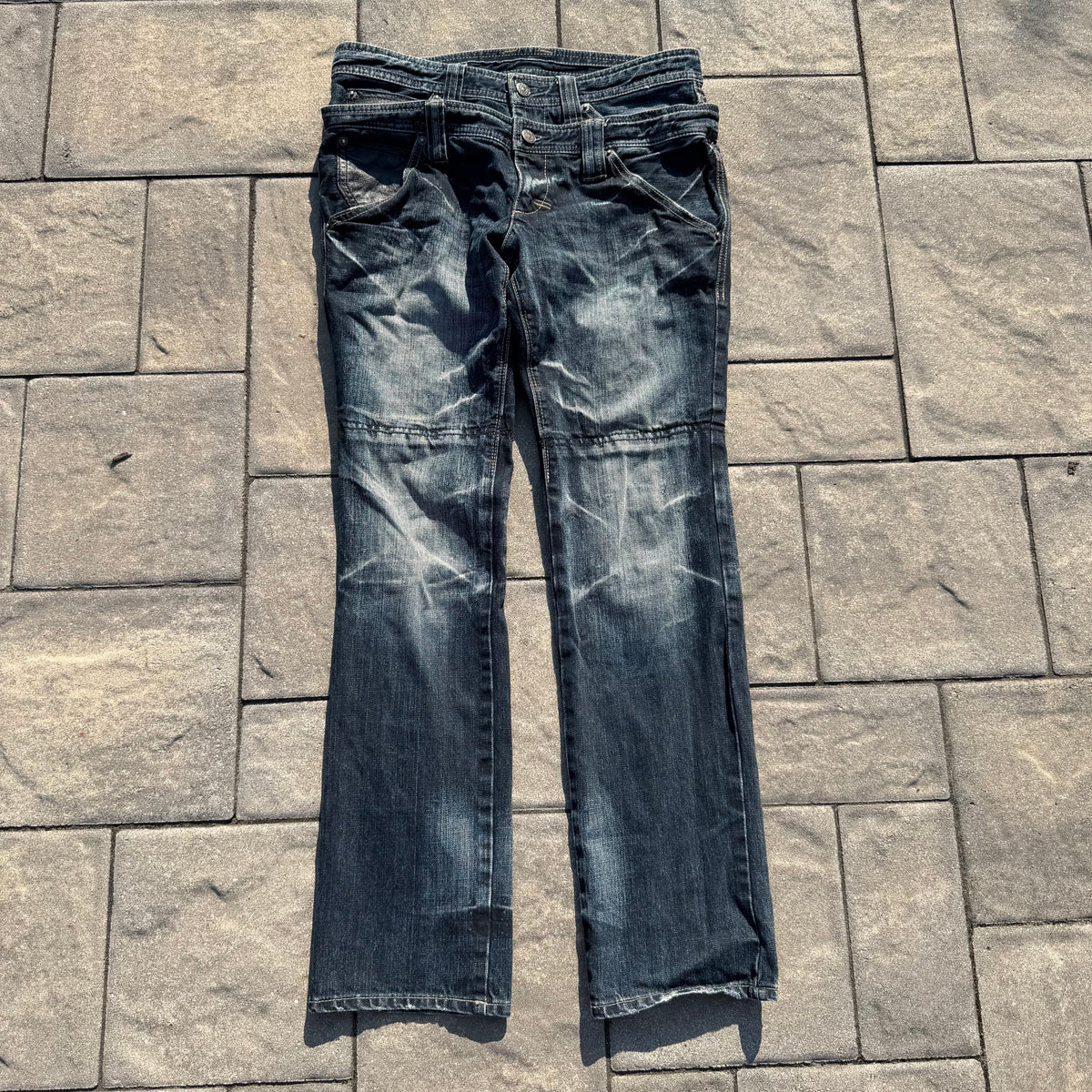 PPFM Double Waisted Denim
