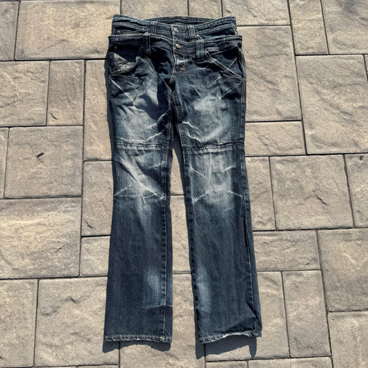 PPFM Double Waisted Denim