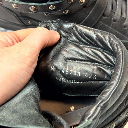 Saint Laurent Paris SL/08H Studded Strap Sneakers