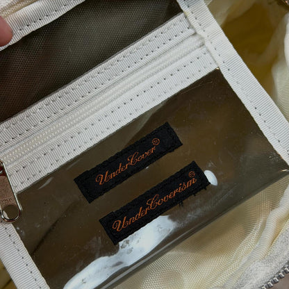 SS03 Undercover White Scab Toiletry Bag