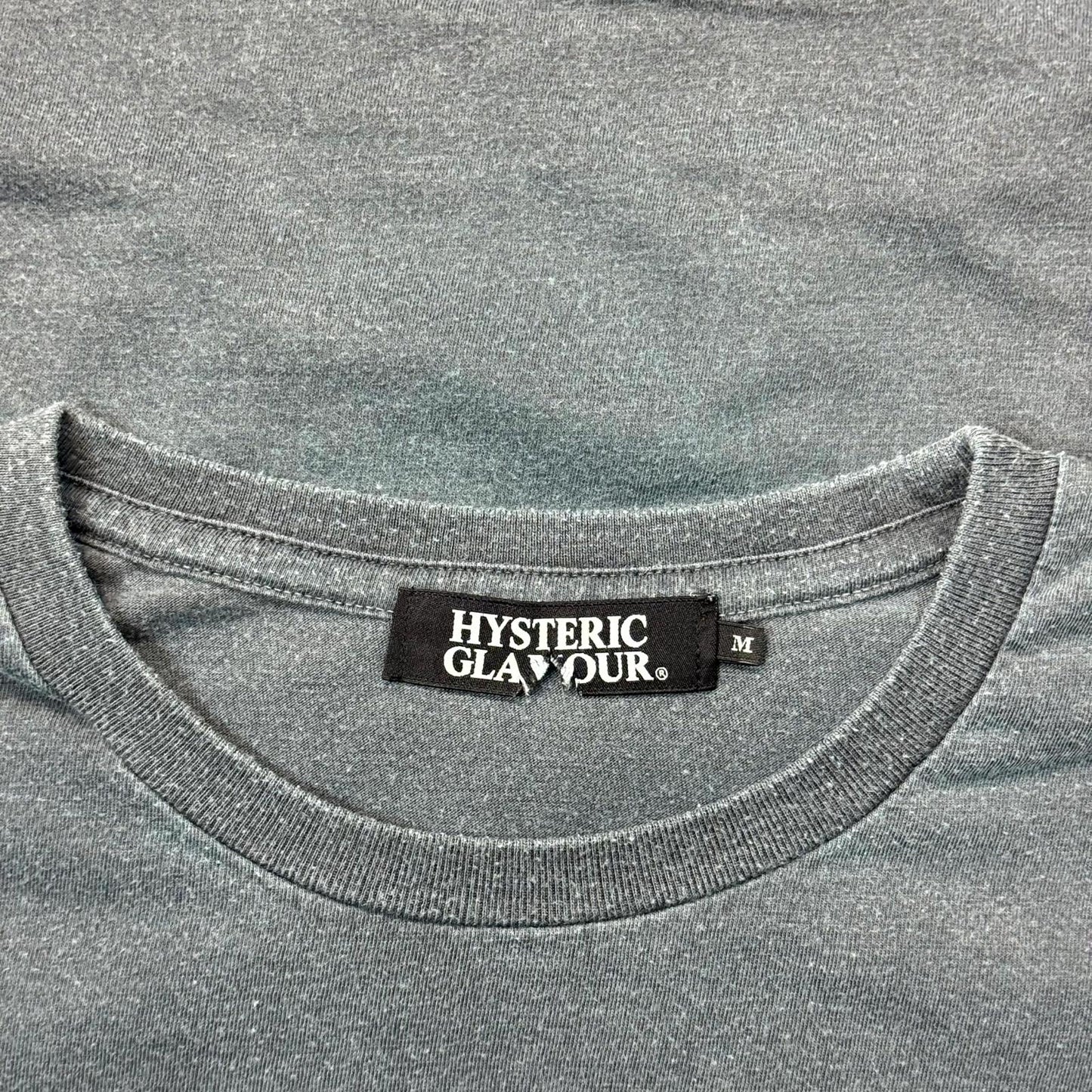 Hysteric Glamour Naked Woman Tee