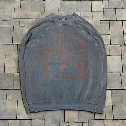 AW04 Raf Simons Exiles Crewneck