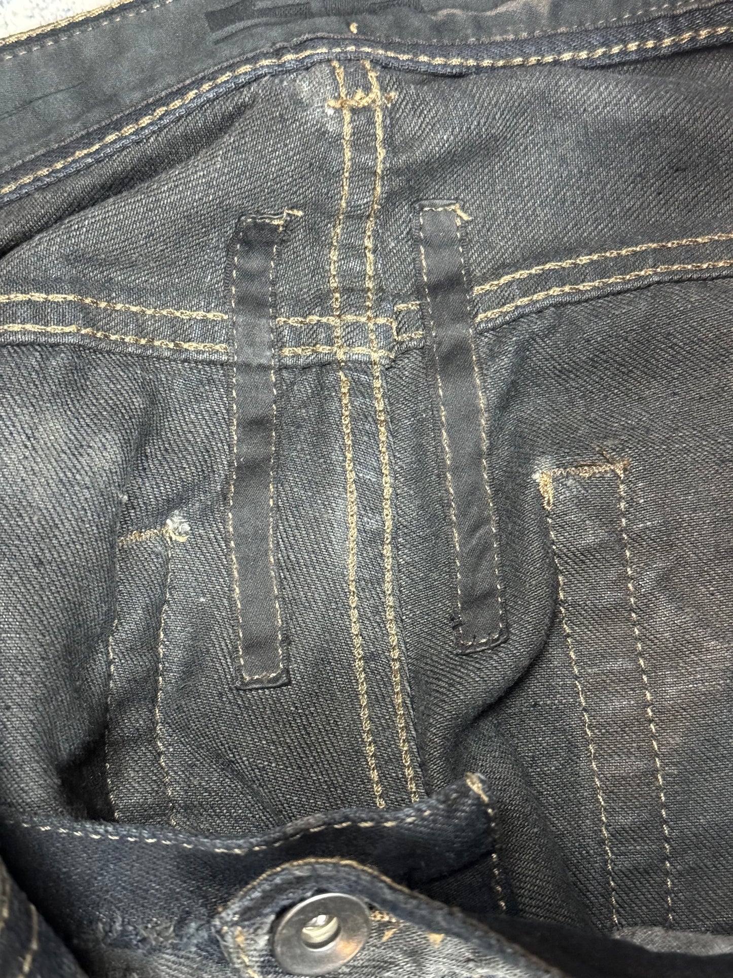 SS09 Rick Owens Hogwash Denim