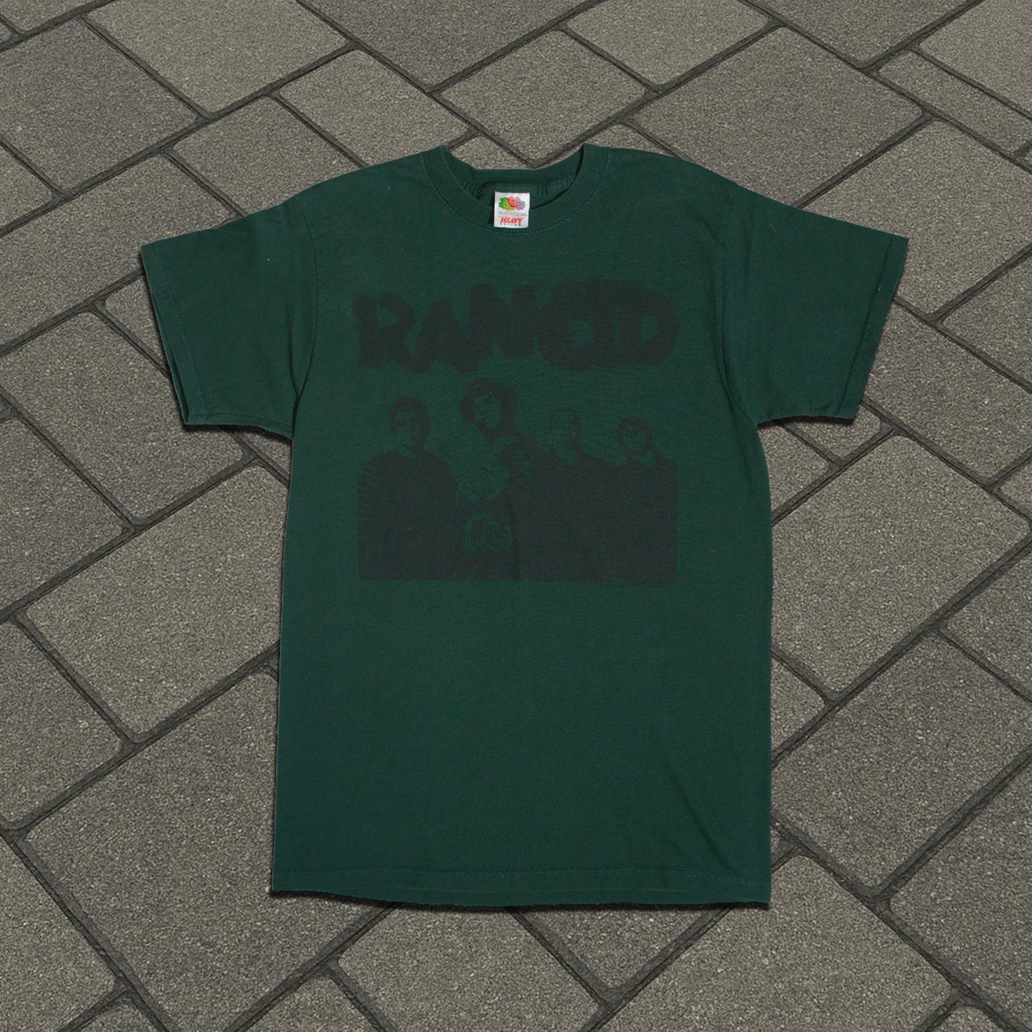 00’s Rancid Line Up Tee