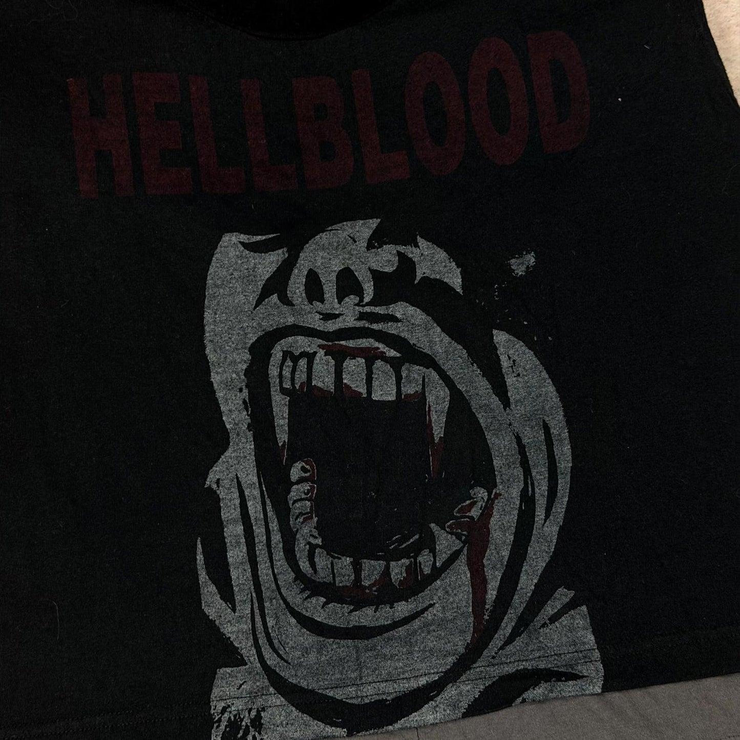 SS06 Junya Watanabe Reconstructed ‘Hellblood’ Tank Top