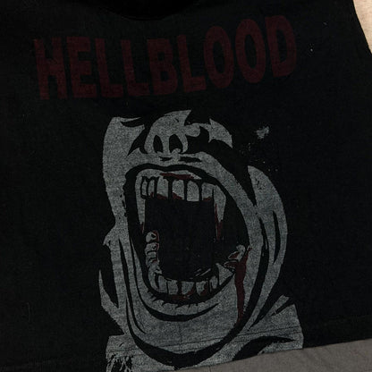 SS06 Junya Watanabe Reconstructed ‘Hellblood’ Tank Top
