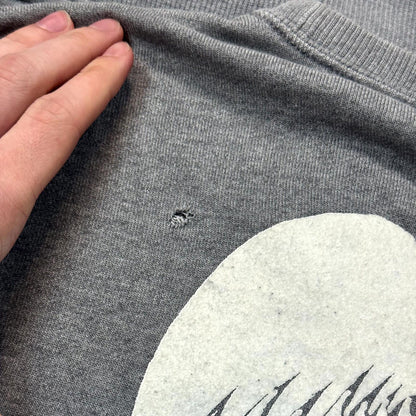 AW96 Beauty Beast Angel Wings Crewneck