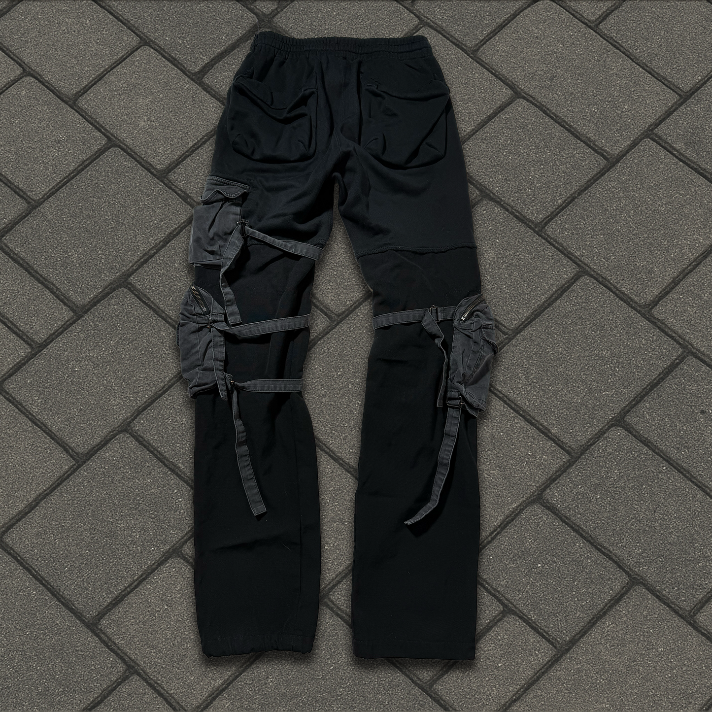 AW05 Number (N)ine Hybrid Cargo Sweatpants