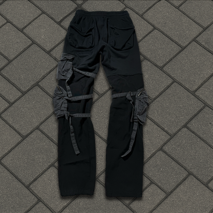 AW05 Number (N)ine Hybrid Cargo Sweatpants