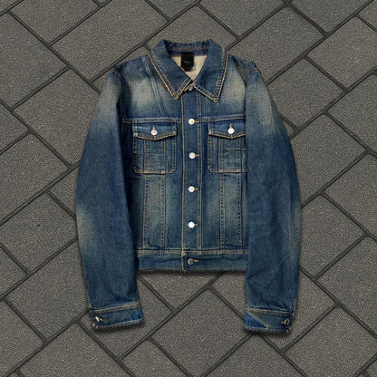 SS05 Dior Homme Rust Denim Jacket