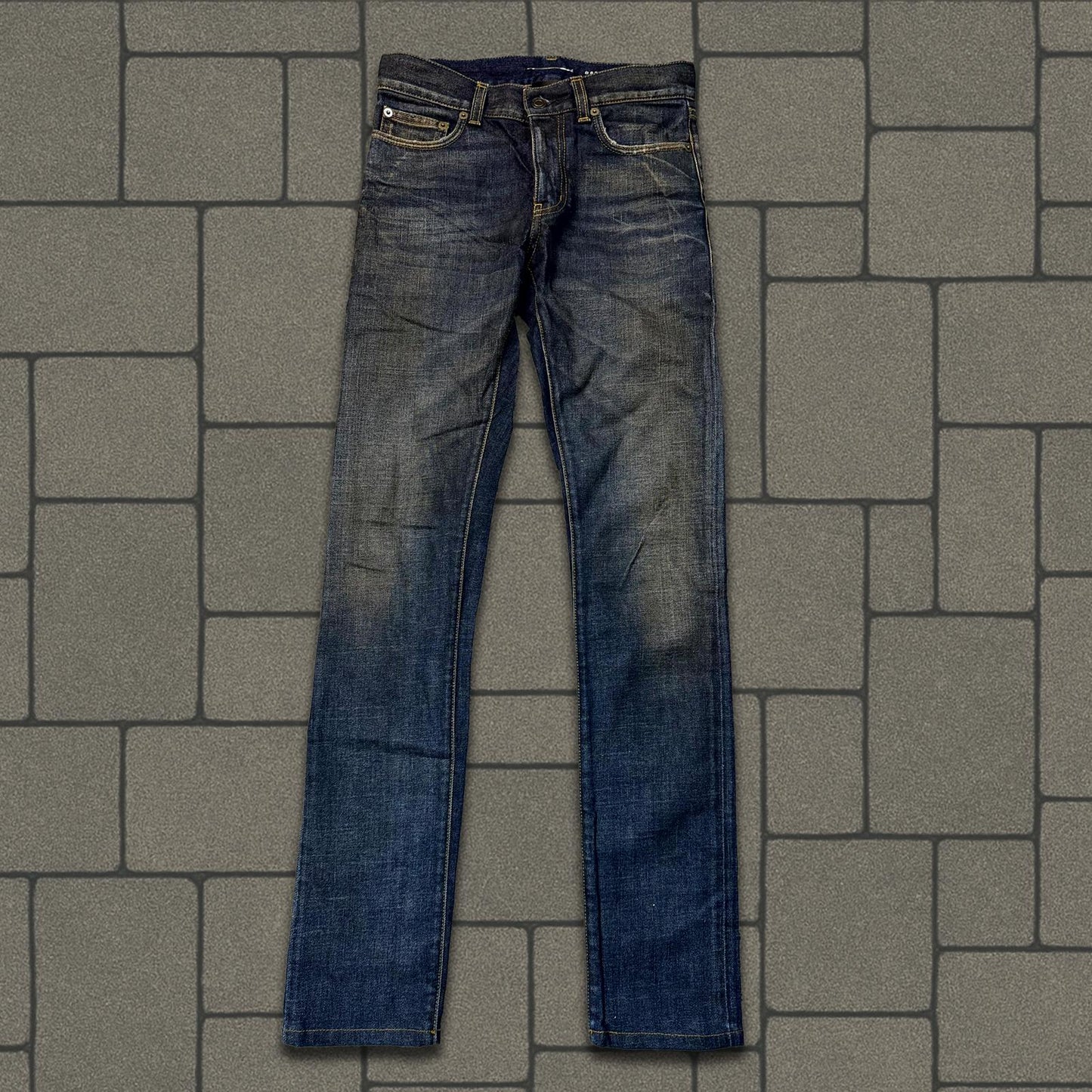 AW13 Saint Laurent Paris Mudwash D02 Denim