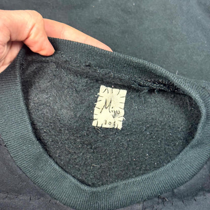 Miju Repairs ‘Abyss’ Patchwork Crewneck