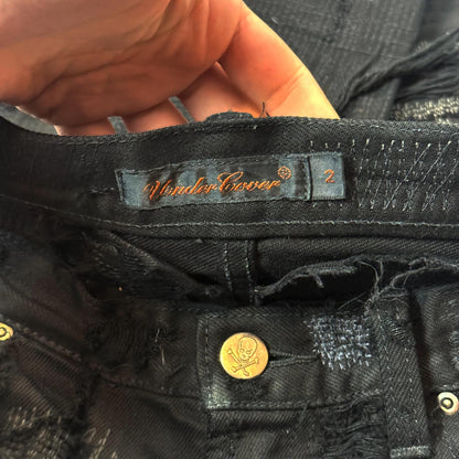 AW05 Undercover “Arts & Crafts” Black 85 Denim