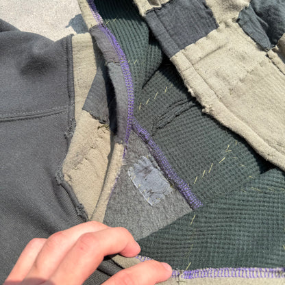 Miju Repairs A Lost Youth Scab Hoodie