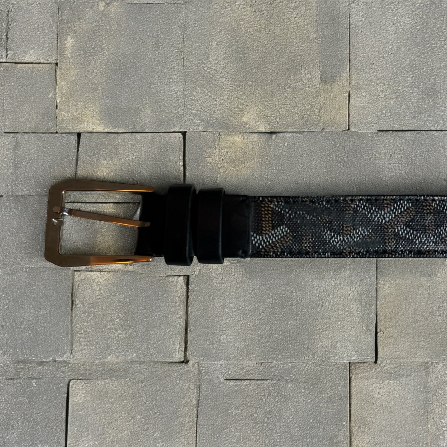 Goyard Monogram Belt