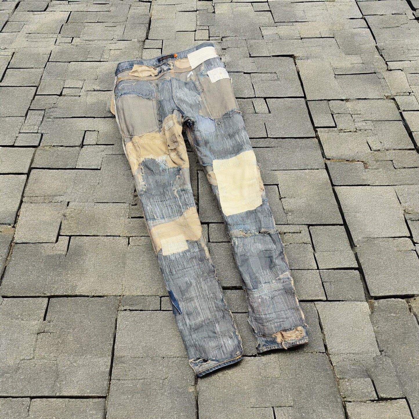 AW05 Undercover “Arts & Crafts” 85 Boro Denim