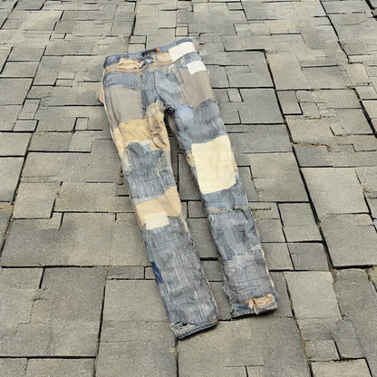 AW05 Undercover “Arts & Crafts” 85 Boro Denim