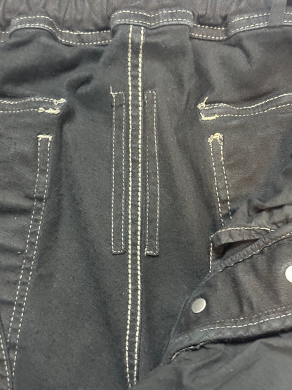 SS24 Rick Owens Black Aircuts