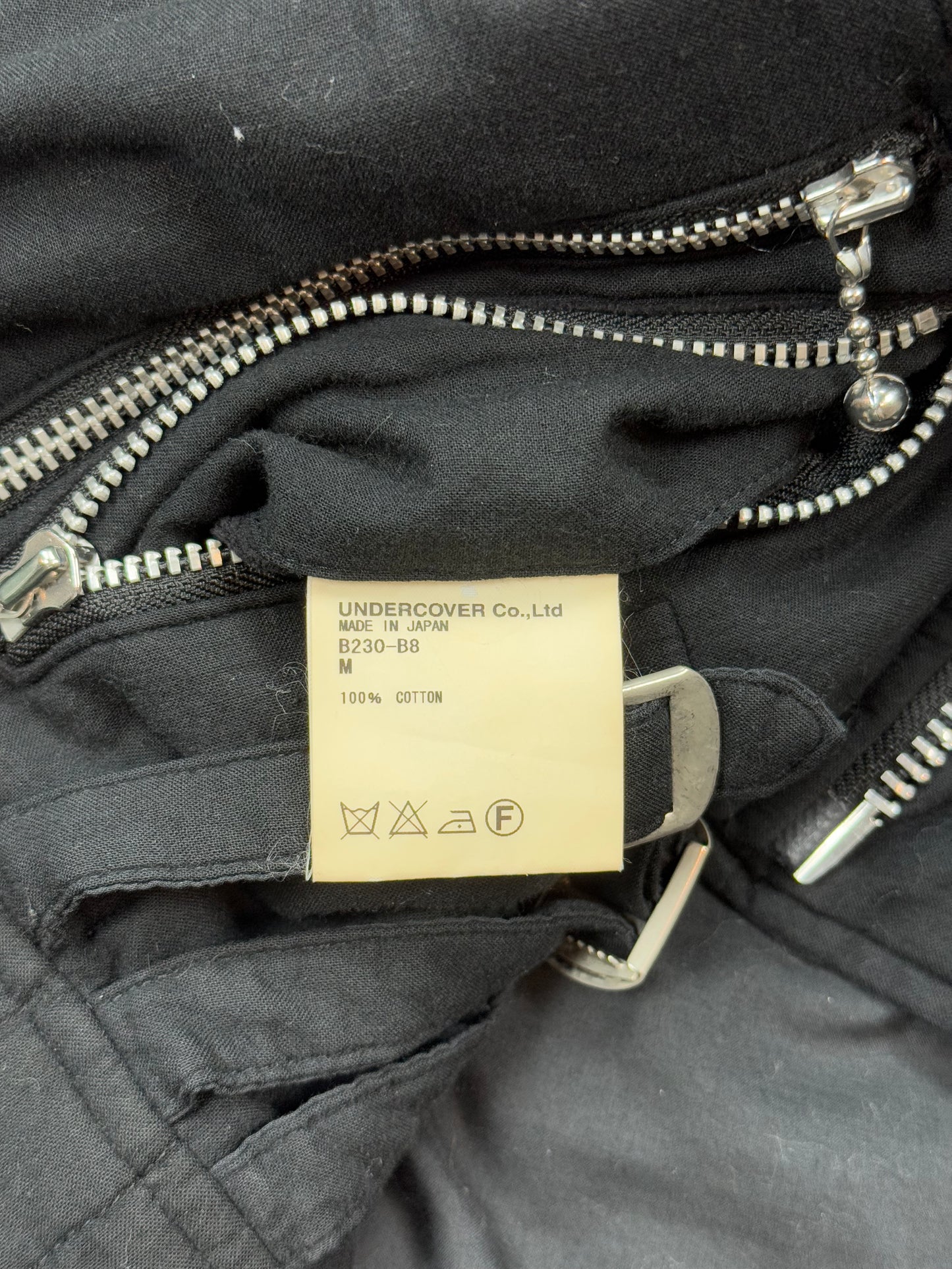 AW03 Undercover Occupational Therapy Rider Jacket