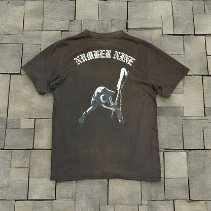 SS04 Number Nine Double Skull Tee