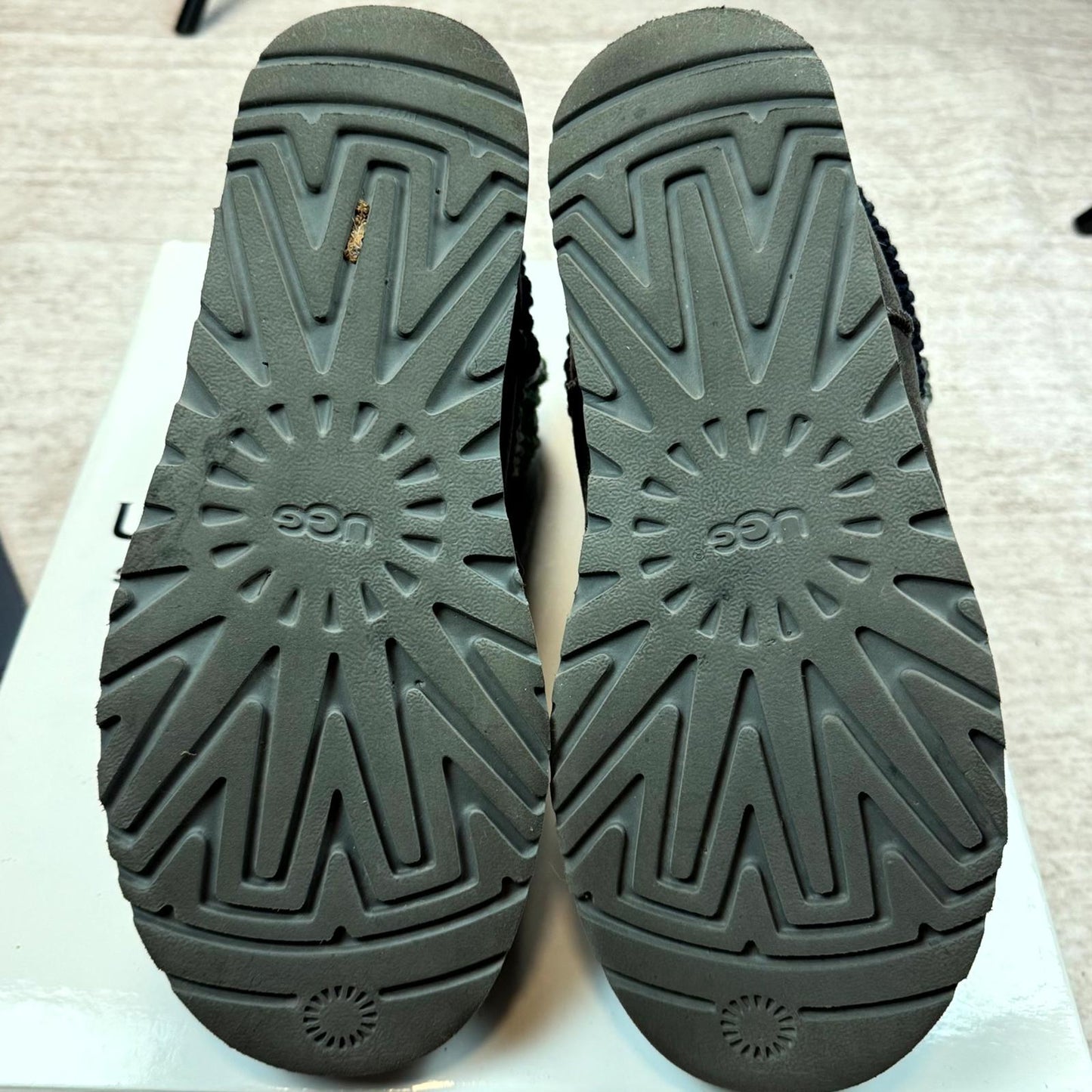 Sacai Grey Sock Uggs