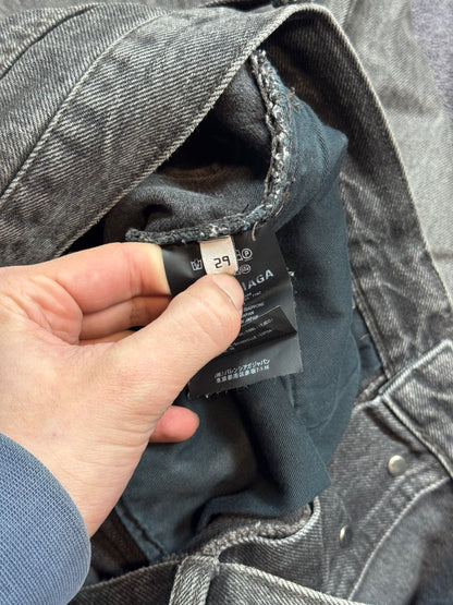 Balenciaga Garde Robe Flared Denim