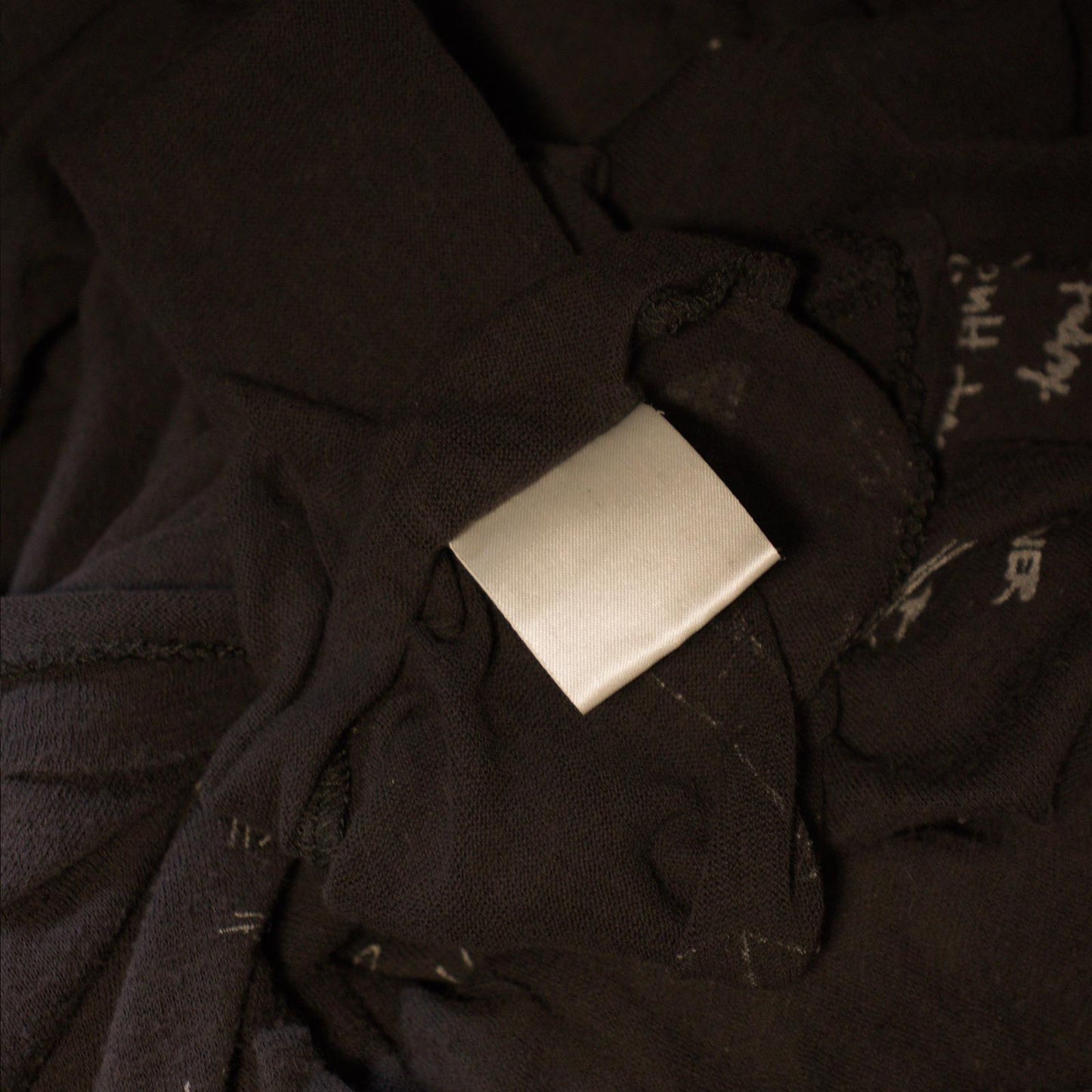 SS08 Number (N)ine ‘Birds’ Poem Mesh Hoodie