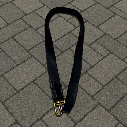Balenciaga Crocodile Belt