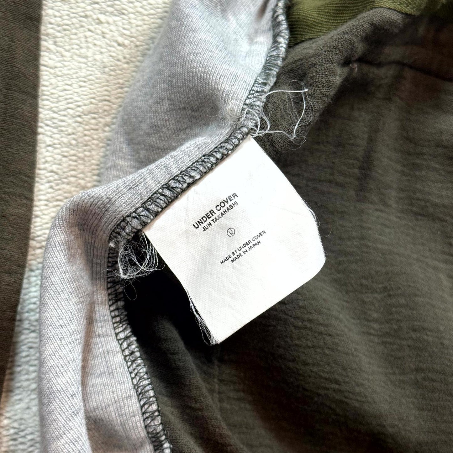 AW03 Undercover 'Paperdoll' Hybrid Jacket