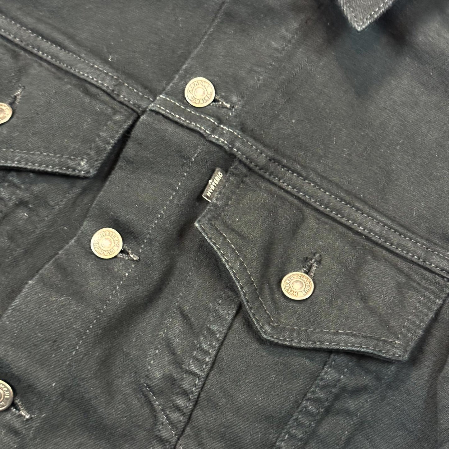 Hysteric Glamour Black Denim Trucker Jacket