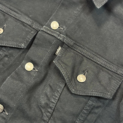 Hysteric Glamour Black Denim Trucker Jacket