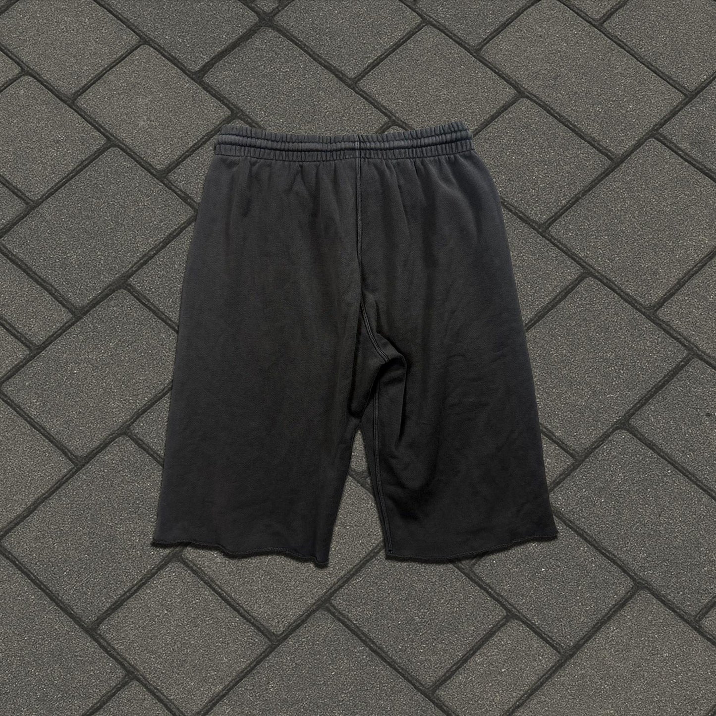 SS04 Number (N)ine Brown Double Skull Shorts