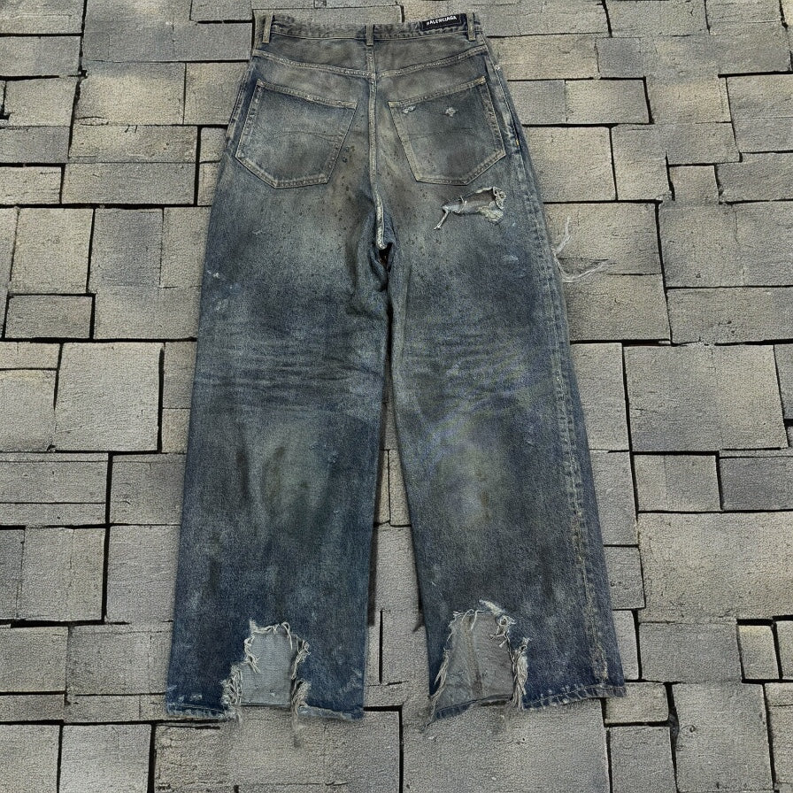 SS23 Balenciaga Mud Skater Jeans