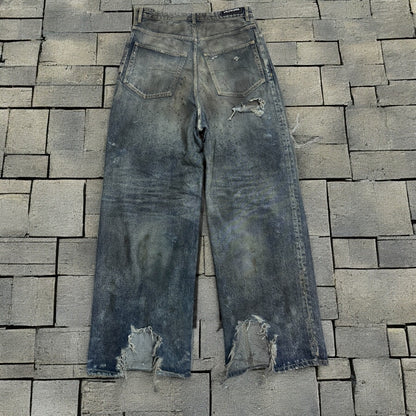 SS23 Balenciaga Mud Skater Jeans