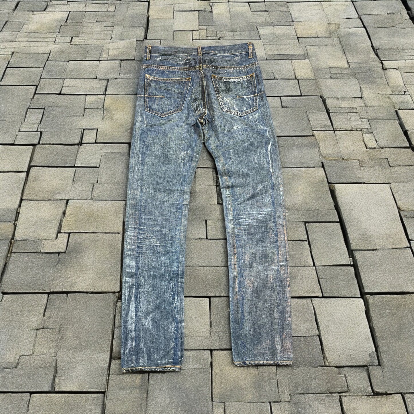 AW07 Dior Homme Blue Lusters