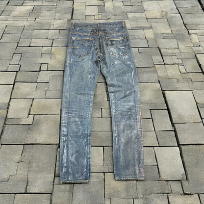 AW07 Dior Homme Blue Lusters