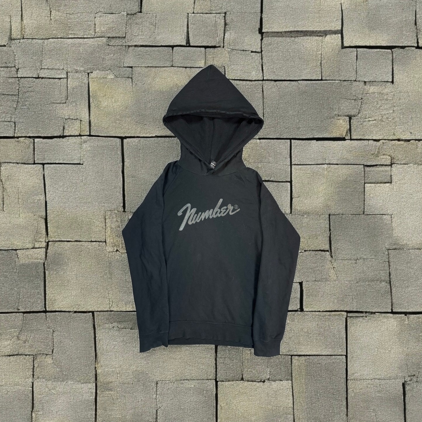 AW05 Number Nine Fender Hoodie