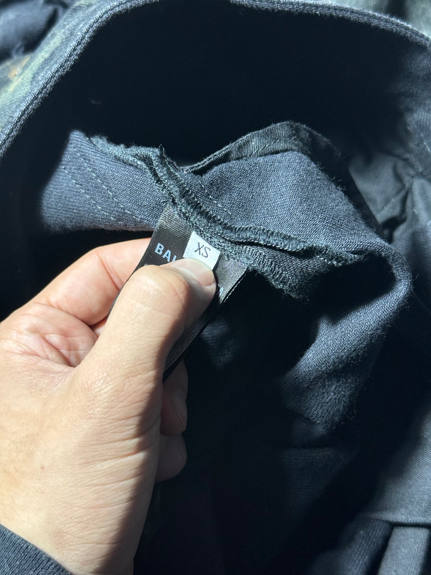 Balenciaga Super Destroyed Muddy Denim