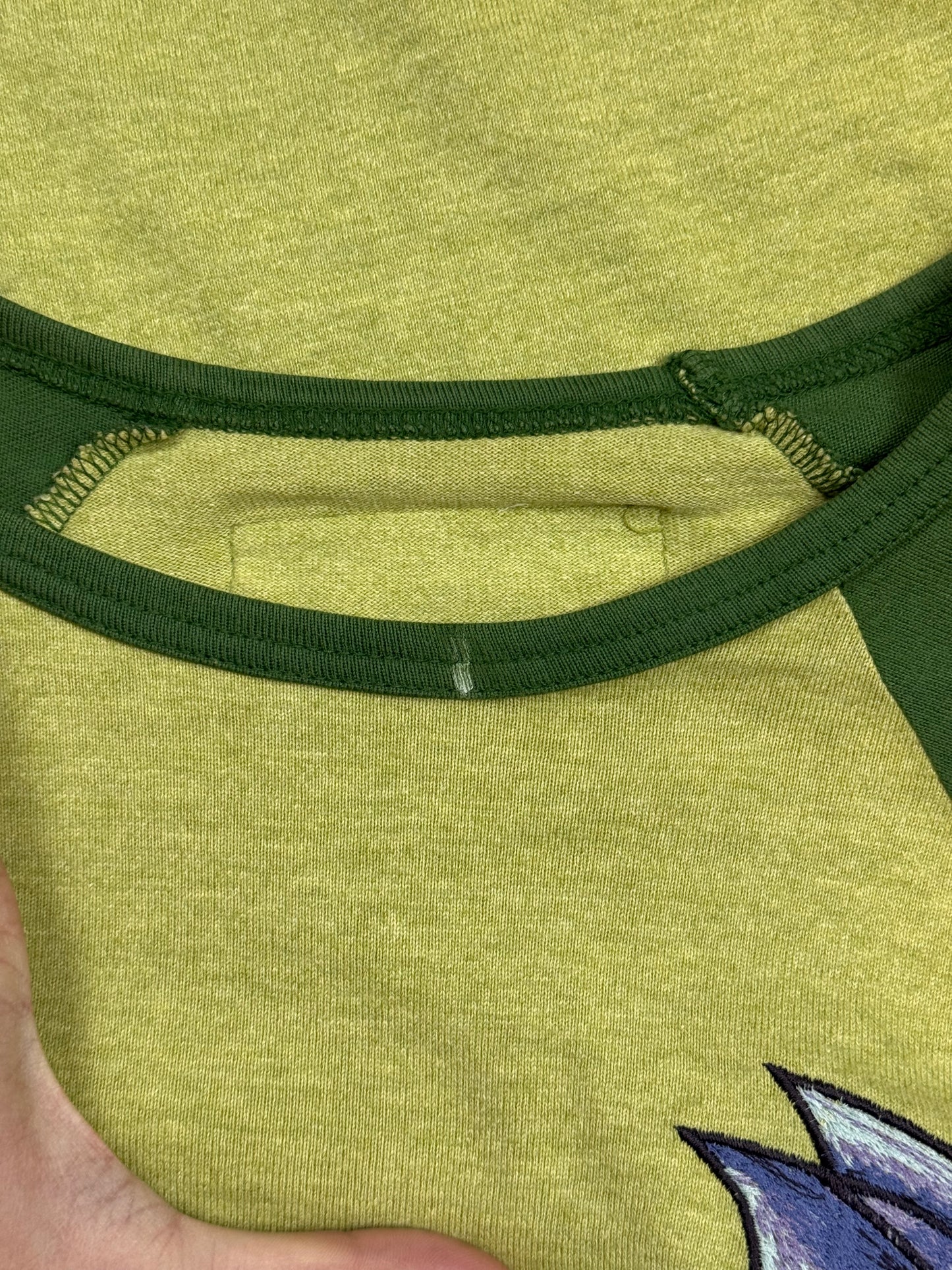 AW98 Beauty Beast “More Faster” Raglan
