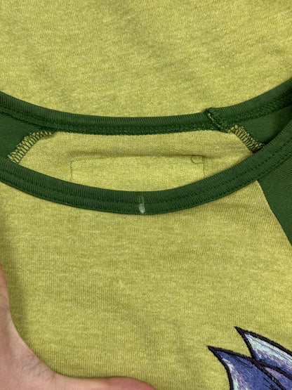 AW98 Beauty Beast “More Faster” Raglan