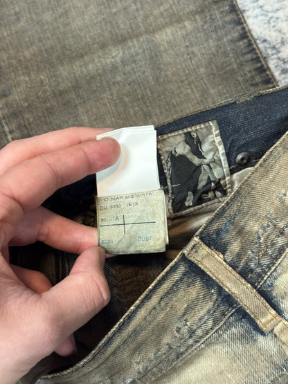 FW08 Rick Owens Dust Denim