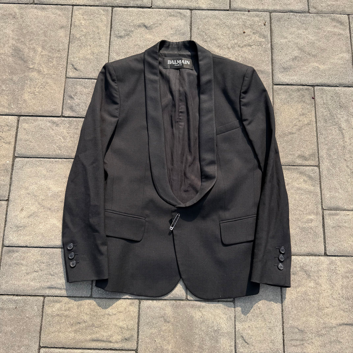 Balmain Safety Pin Blazer