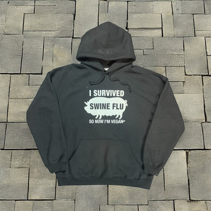 AW20 Vetements Swine Flu Hoodie